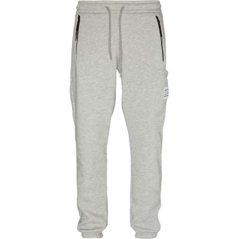 Le Baiser Nationale Sweatpants Grey Melange